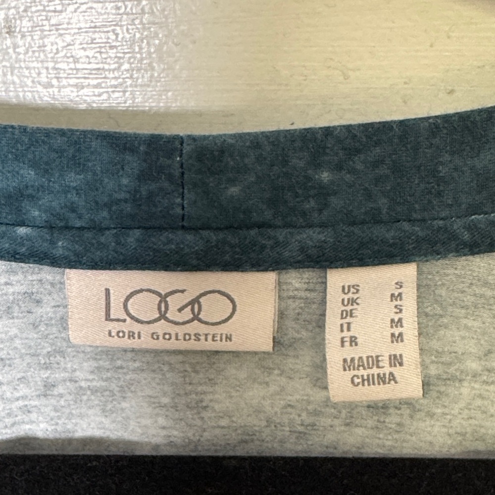 Teal Button-Up Cardigan - Picture 2 of 8